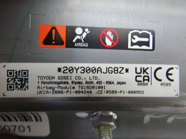 фото №8, Civic xi 23r подушка подушка безпеки права перед передня англієць uk gb 20y300ajg8z