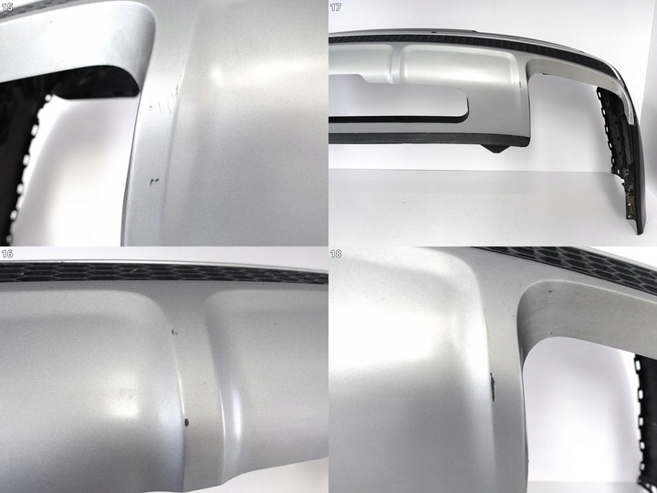 фото №10, Audi sq7 ii 4m0 15-19 бампер спойлер планка зад 6xpdc