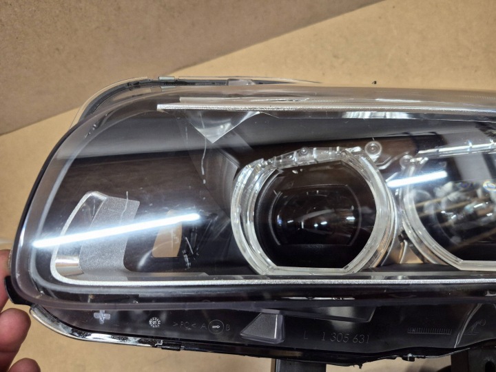 фото №13, Фара перед сторона левая bmw 2 f45 f46 полный led 7422579