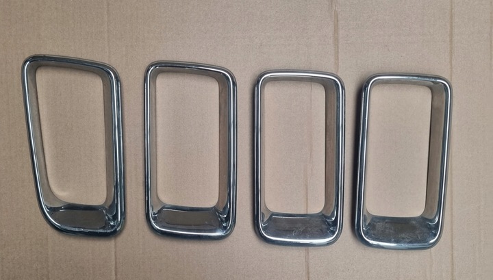 фото №1, Рамки хром решётка решётка решётка jeep compass 11-17 491502crmaa