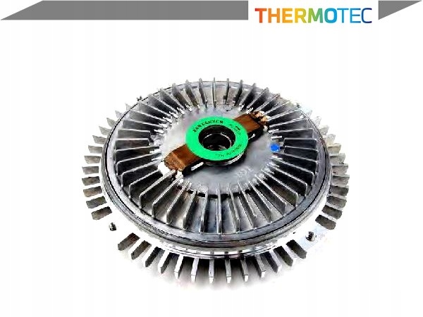 фото №2, Thermotec сцепление вентилятора радиатор mercedes