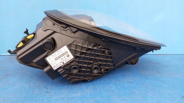 фото №11, Лампа левый перед идеальное состояние eu 99163199301 porsche 991 911 gt3 ксенон