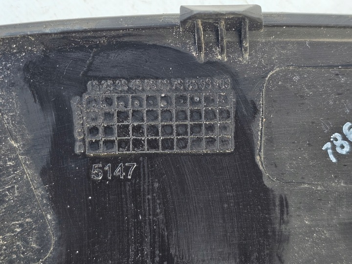 фото №16, Планка na крило mini f56 f57 3d 14-21 лівий зад ліва задня