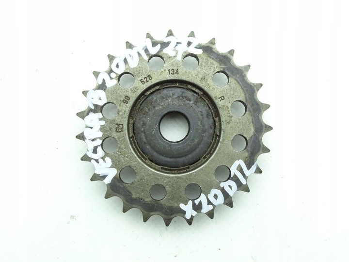 фото №1, Opel vectra b 2.0 dtl x20dtl колесо вал розподільний вал