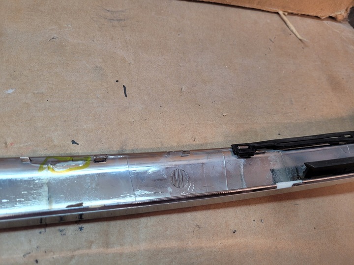 фото №10, Планка крила лівий перед ds5