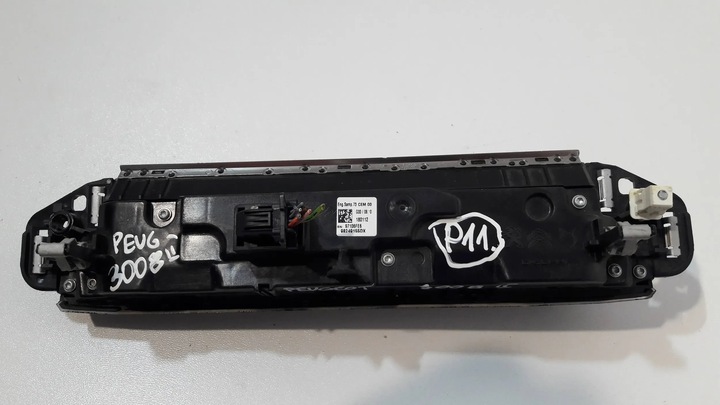 фото №6, Peugeot 3008 ii панель керування кондиціонера 98249155dx p11