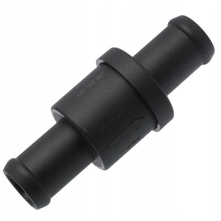 фото №1, Клапан обратный системы охлаждение vw passat b5 fl b6