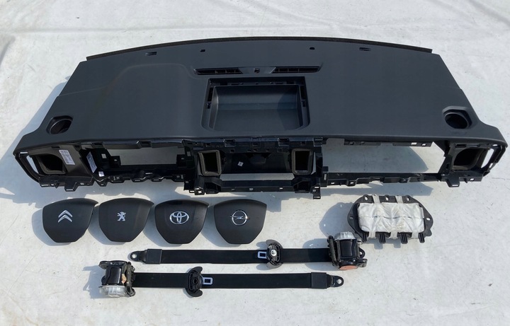 фото №1, Citroen jumpy панель капот консоль подушки ремни