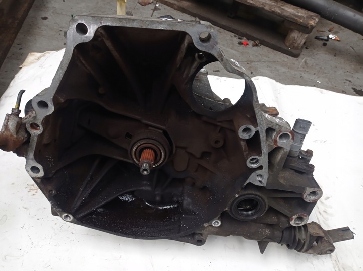 фото №8, Коробка передач коробки передач honda civic vi 1.4 16v d14a7 9a