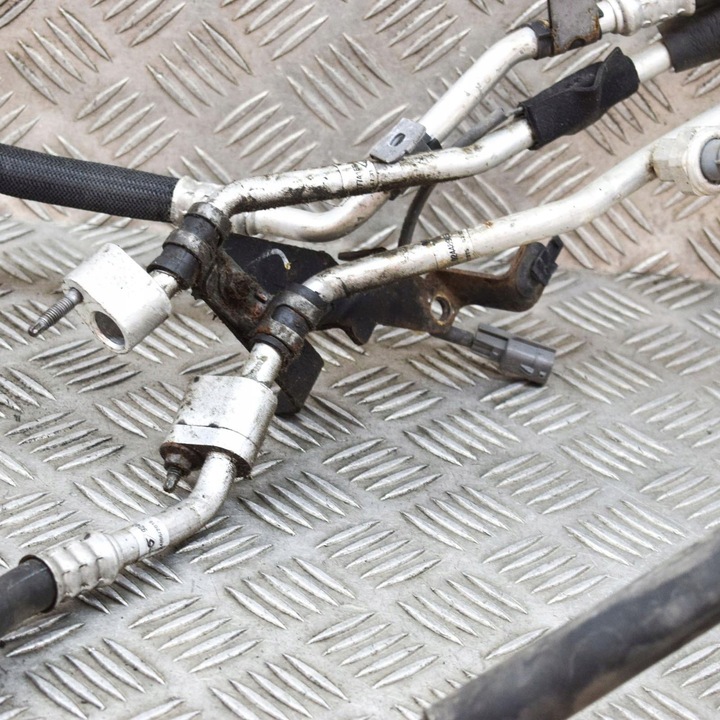 фото №7, Renault zoe 2015 шланг / шланг кондиционера a/c