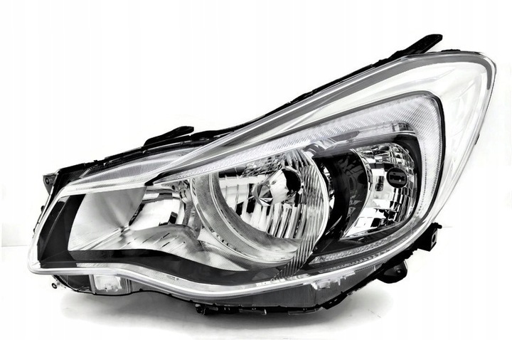 фото №1, Subaru impreza xv 2016- фара левый ксенон