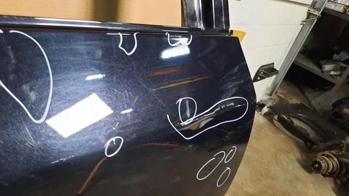 фото №4, Дверь зад задние правые volvo v60 10-18r