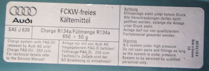 фото №6, Капот / кришка двигуна + решітка радіатора audi a6 c5 seledynowa cx6v 8a0010126n