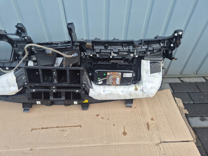 фото №13, Hyundai tucson iv 21- панель раздаточная капот подушка безопасности usa