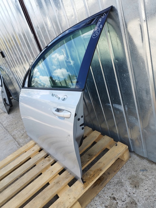 фото №8, Двери левые левые перед оригинал vw golf 6 vi hb хэтчбек 2008-2013 la7w