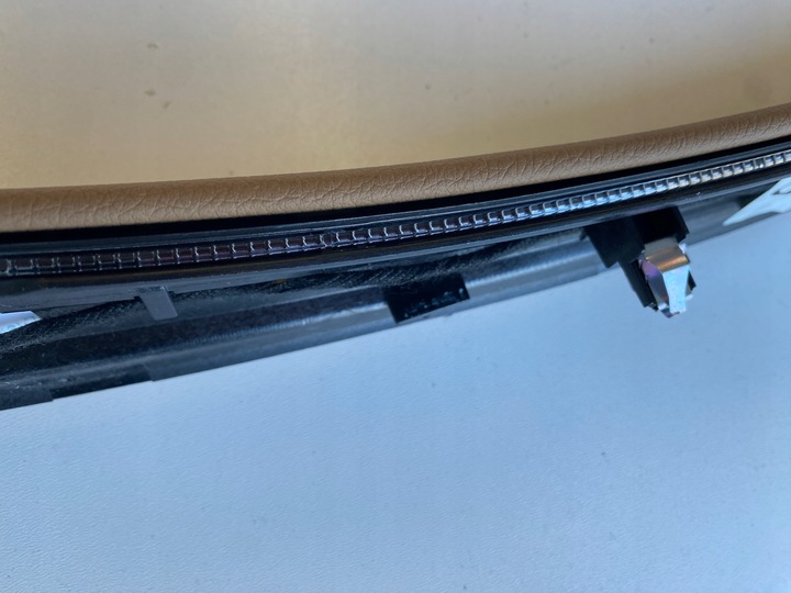 фото №6, Планка консоли mercedes cl w216 рестайлинг ambiente