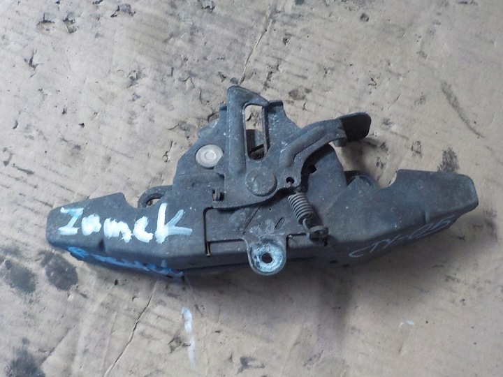 фото №1, Toyota corolla d4d замок капота