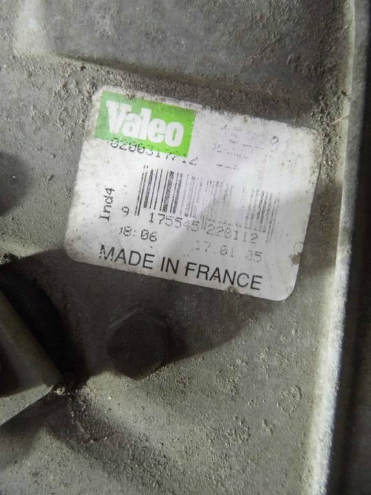 фото №6, Laguna ii 1.9dci 05' механізм двірник перед 8200317212