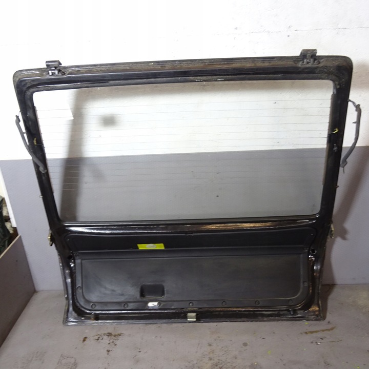 фото №4, Vw passat b2 5d хэтчбек задняя крышка