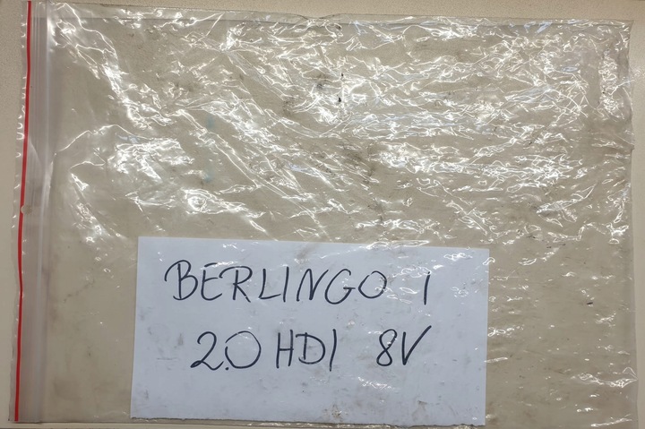 фото №10, Форсунка инжектор citroen berlingo i 2.0 hdi 8v