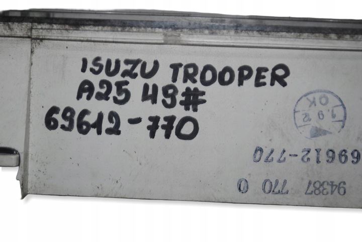 фото №6, Спидометр спидометр isuzu trooper 8943877700 69612770