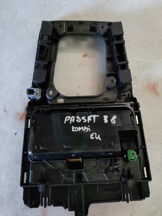 фото №5, Vw passat b8 рамка старт сплав рамка зміни коробки передач