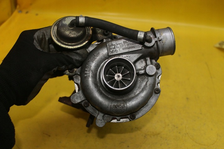 фото №8, Турбина turbo marea 2.4 jtd 185a6000 46550485