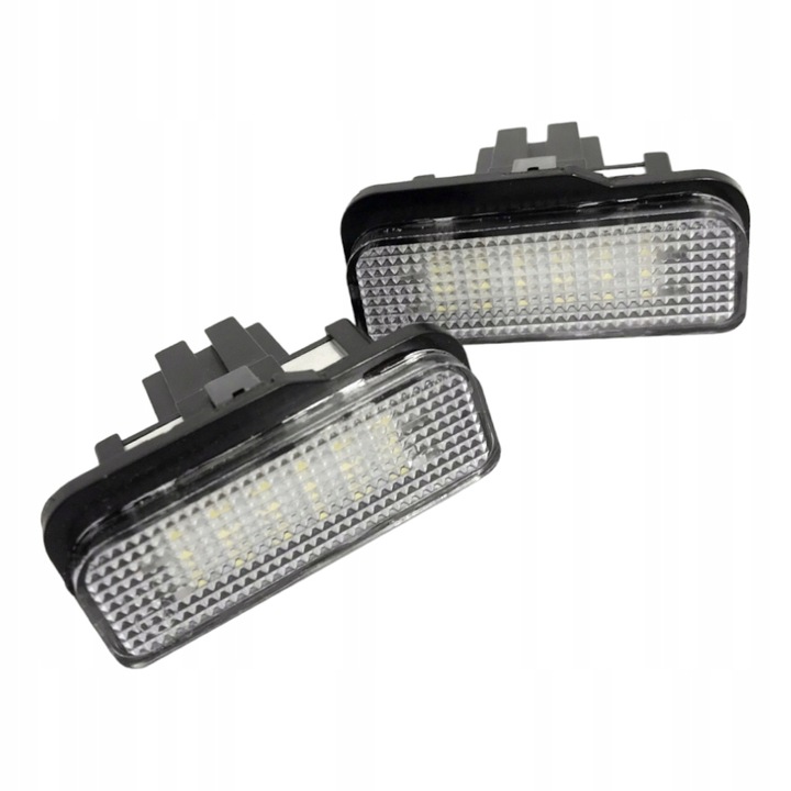 фото №1, Підсвітка номерного знака led mercedes w203 w211 w219