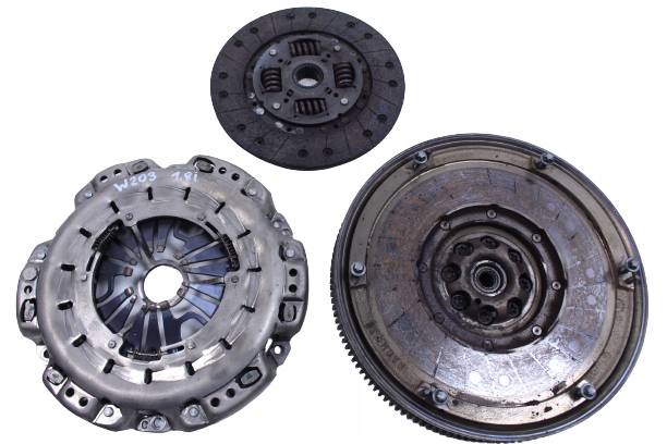 фото №1, Зчеплення диск притиск mercedes w203 1.8i компресор