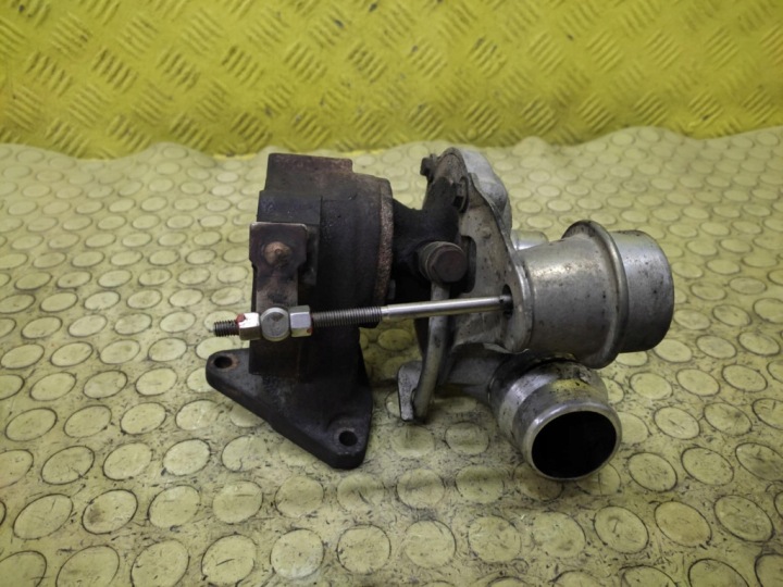 фото №4, Renault scenic ii 1.5 dci турбонагнітач 478276h307056