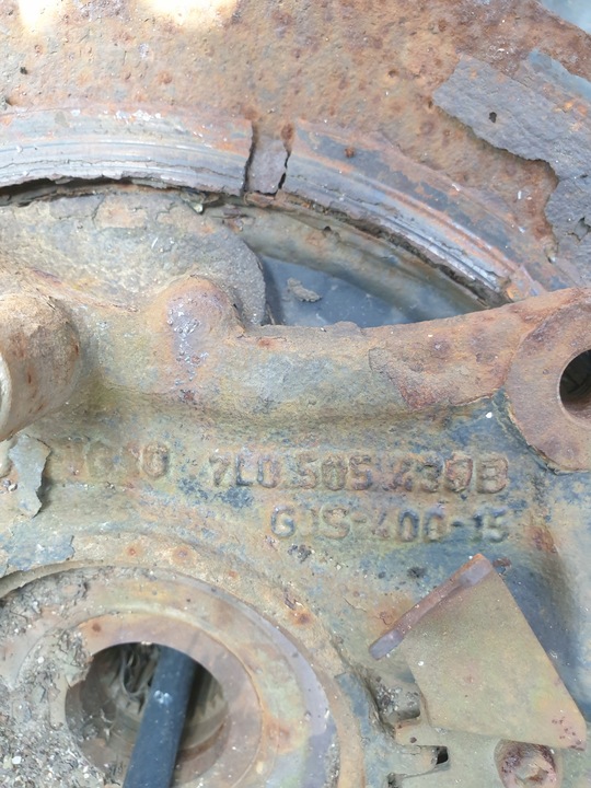 фото №6, Поворотный кулак рычаг зад ступица audi q7 vw touareg 7l правая