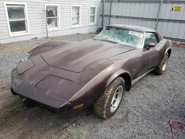 фото №1, Перед corvette c3