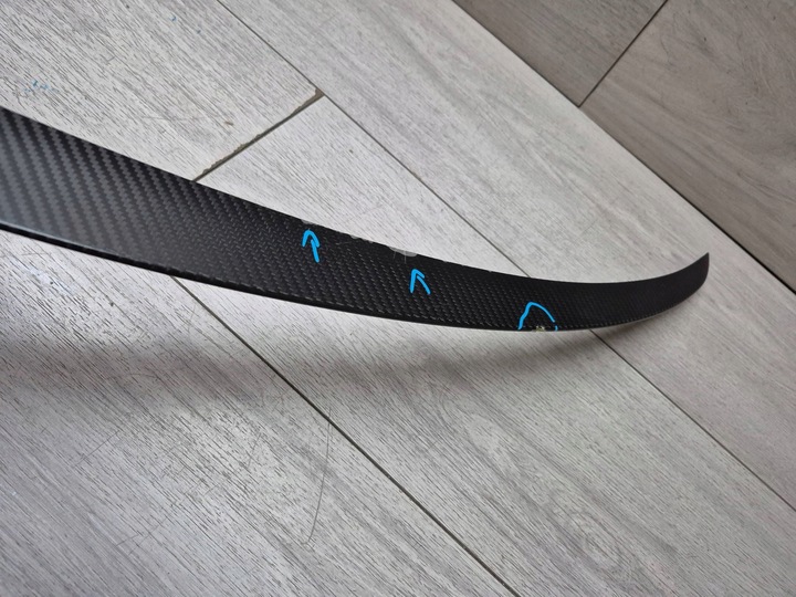 фото №9, 12095. tesla y спойлер спойлер карбон кришка 1627370-99-a