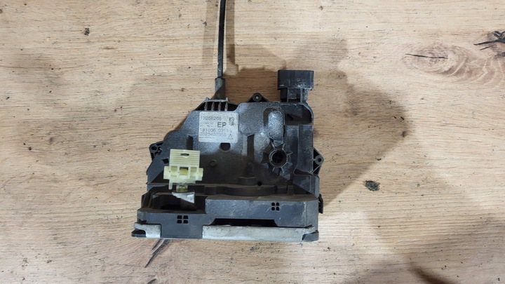 фото №9, Замок двері лівий зад opel corsa d 06- 5d 6 pin 13258265