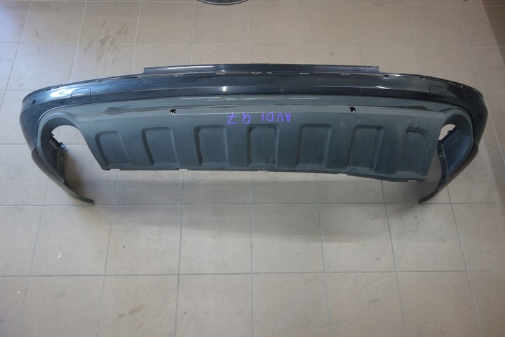 фото №4, Накладка бампера зад audi q7 4l0807521af