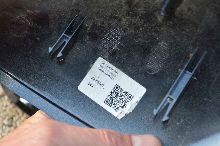 фото №11, Корпус дзеркало fiat 500l 6901011 69020111