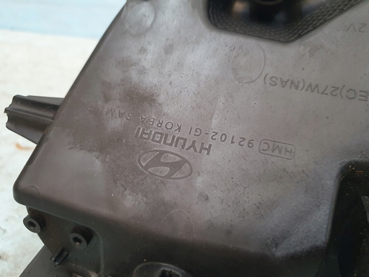 фото №14, Лампа hyundai ioniq 5 v повний led ліва права перед