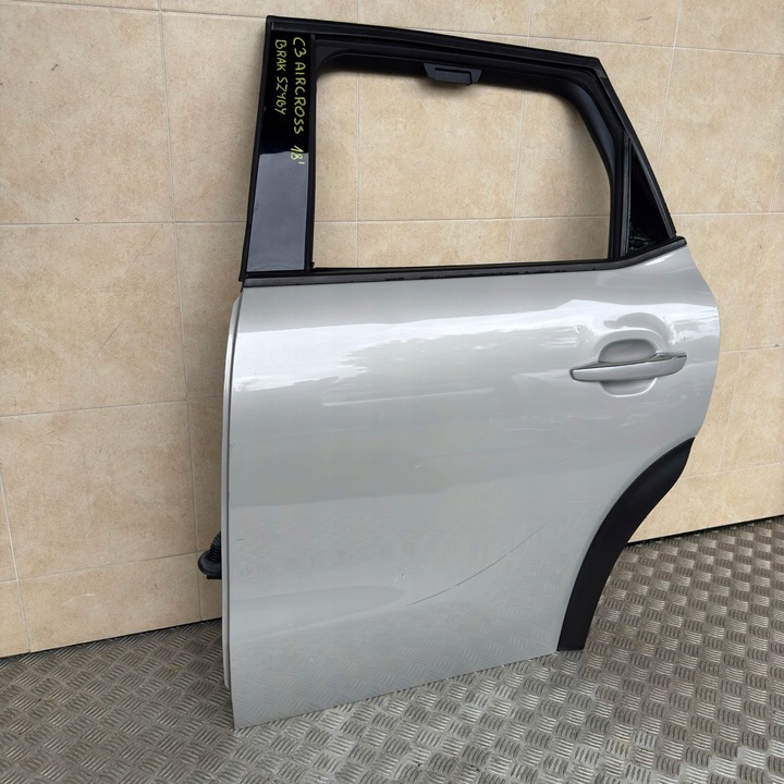 фото №3, Двері задні ліві citroen c3 aircross 2018 рік