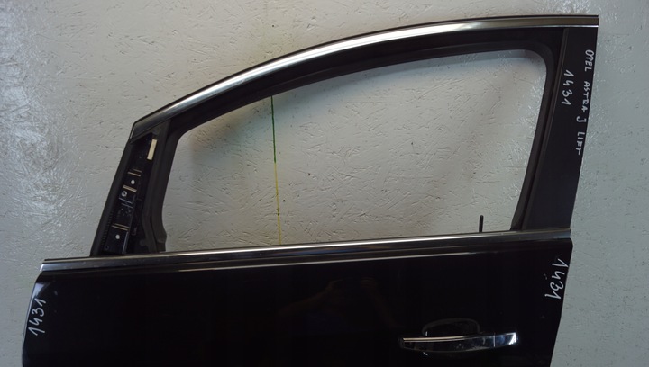 фото №12, Двері лівий перед opel astra j рестайлінг