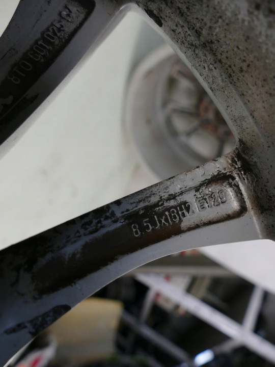 фото №16, Audi a5 8t s5 диски алюминий 8.5x18 18" et29 a4 a6