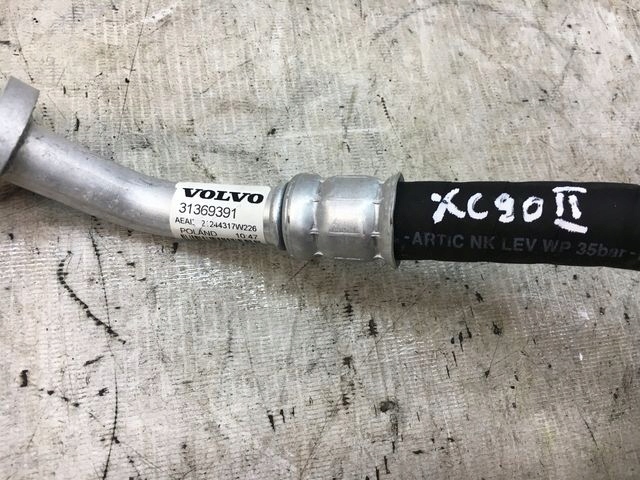 фото №5, Volvo xc90 ii шланг кондиціонера (трубка кондиціонера, патрубок автокондиціонера) 31369391