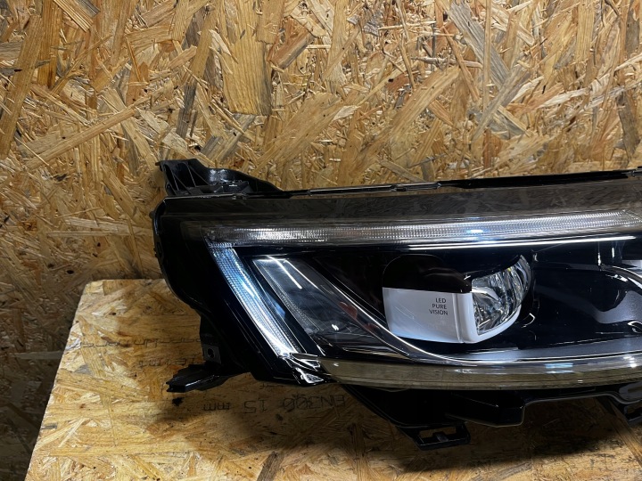 фото №9, Лампи фара ліва права перед комплектна renault koleos ii 2 повний led комплект