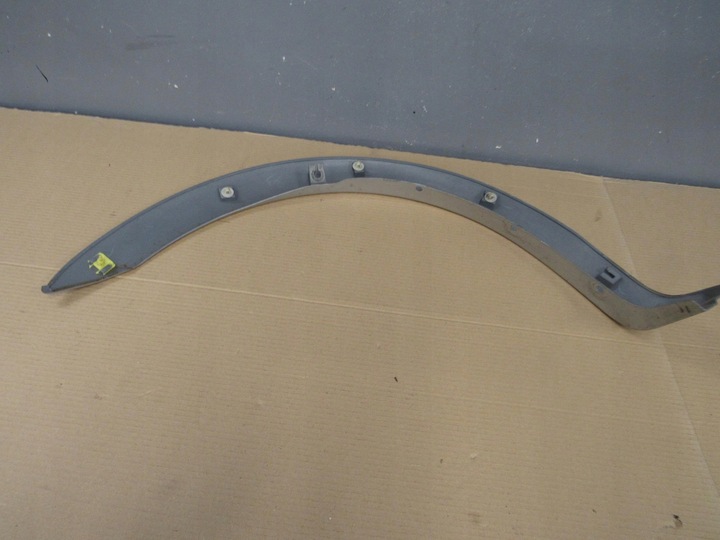 фото №5, Toyota yaris verso планка крило перед праві