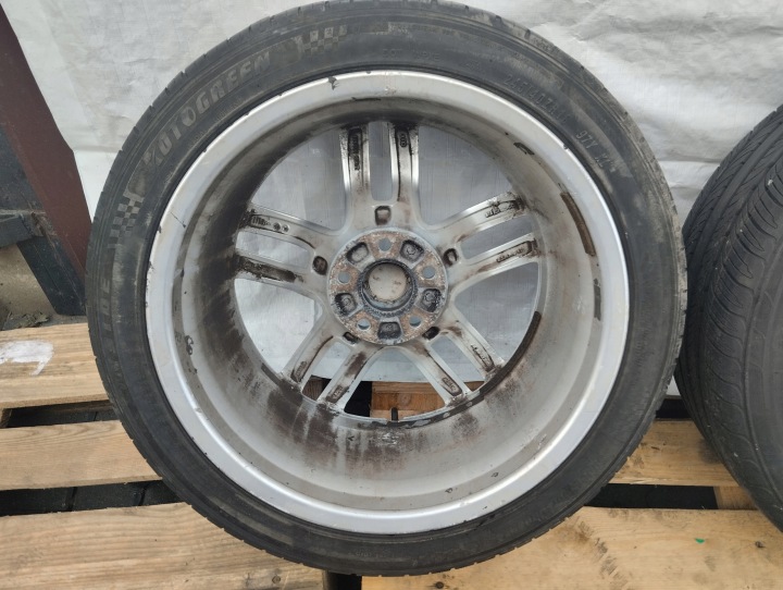 фото №13, Диски диски алюминий audi 8,5"x18" 5x112 et 29 8t0601025cc