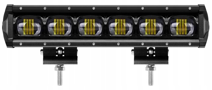 фото №1, Лампа led дорожній 24 led 6d soczewkowa lightbar