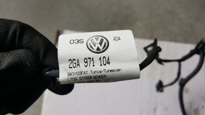 фото №8, Джгут pdc зад vw t-roc 2ga971104 оригінал