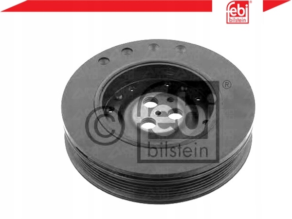 фото №2, Колесо пасове вала колінчастого [febi bilstein]