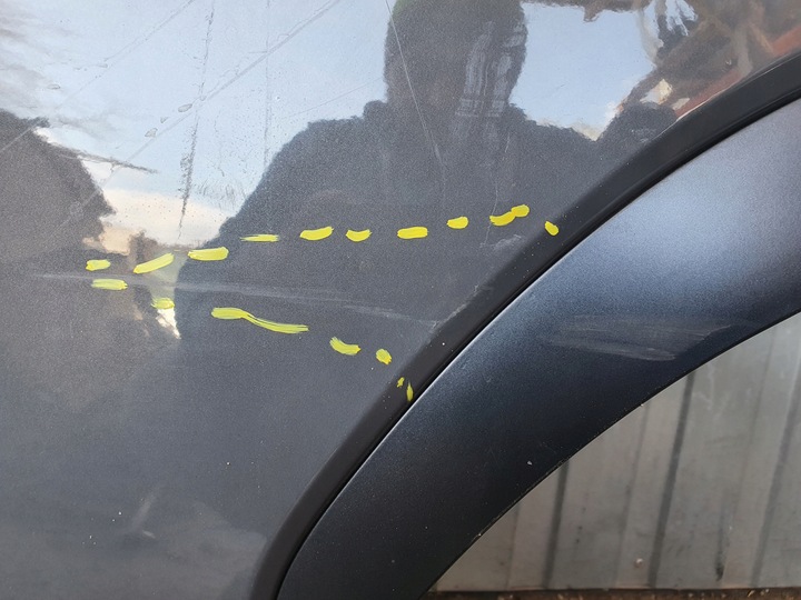 фото №4, Двері ліві зад hyundai kona 2017-