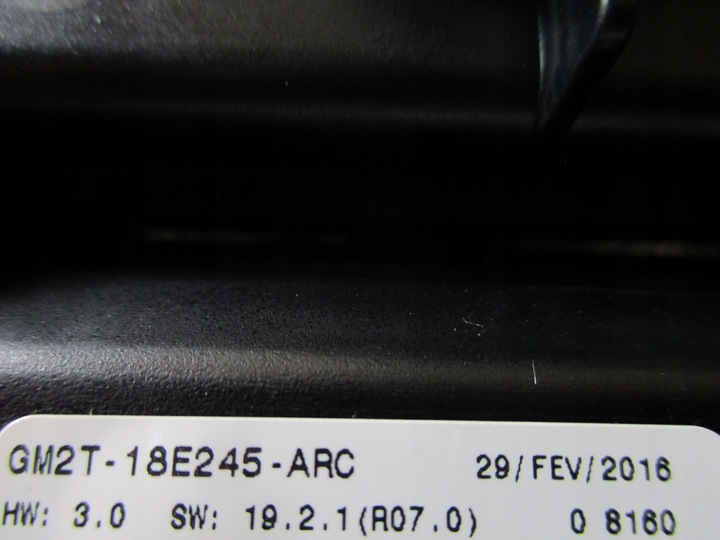 фото №8, Панель радіо ford edge galaxy s-max gm2t-18e245-arc