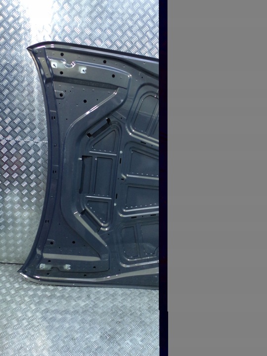 фото №9, Bmw g30 g31 капот крышка двигателя alvitgrau металлик